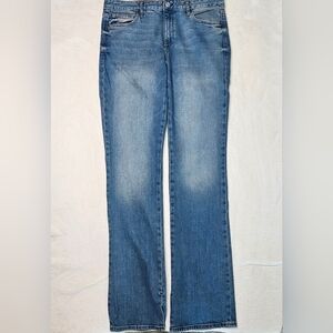 Gap Women's Perfect Boot Denim Jeans in Lt. Venice
